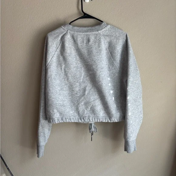 Champion Women’s Campus Fleece Cropped Crew Sweatshirt - Picture 7 of 10